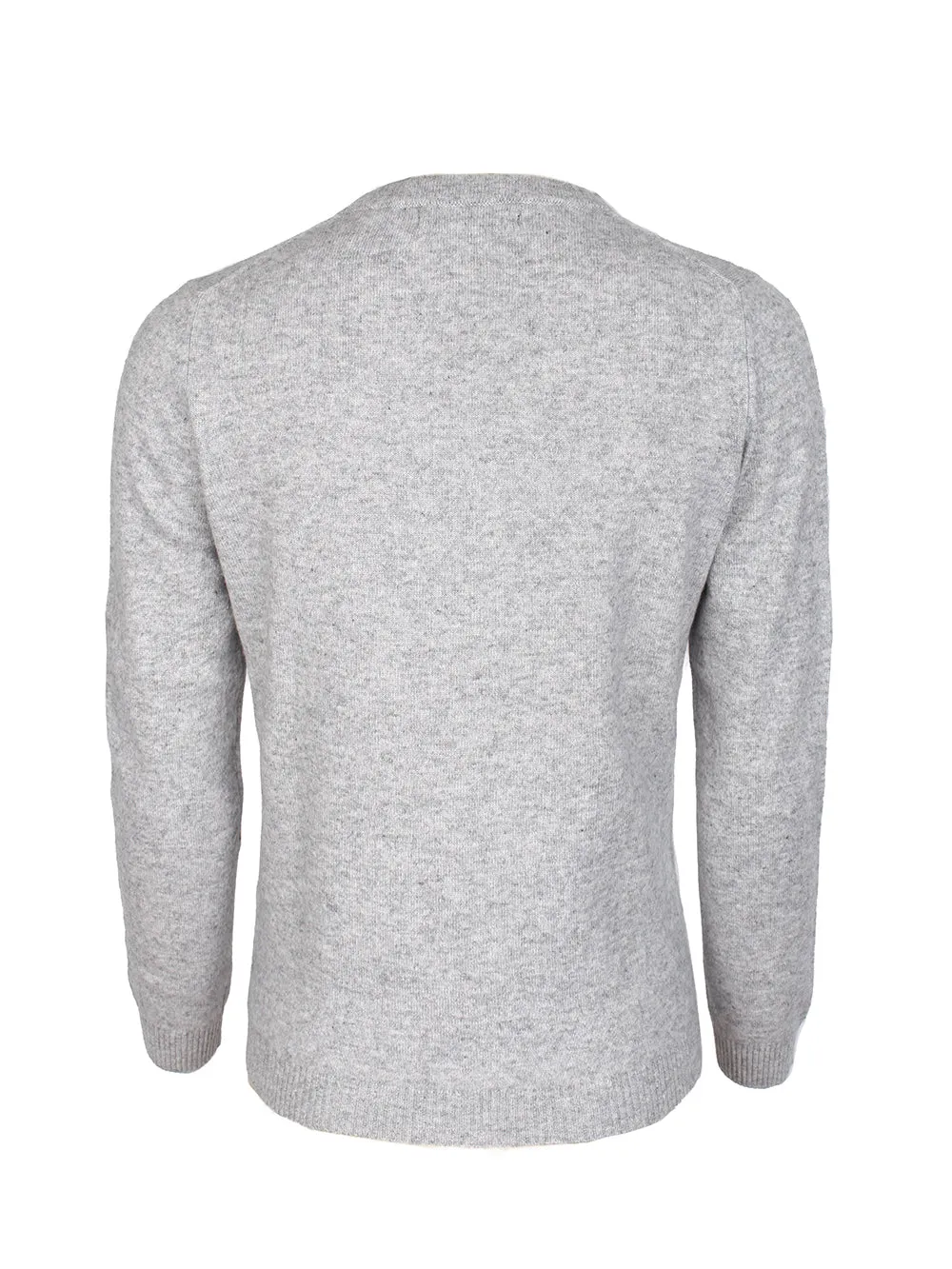 100% Mongolian Cashmere Round Neck Sweater