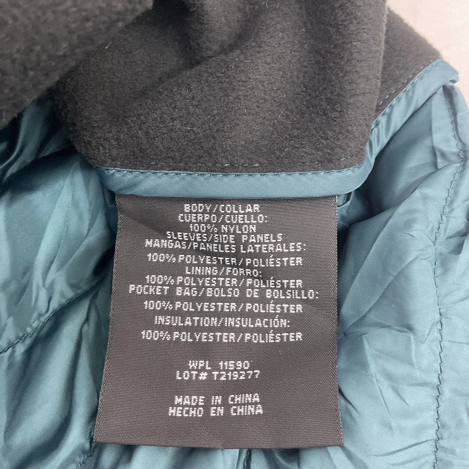 32 Degree Heat Women's Full Zip Insulated Blue Quilted Jacket 2XL Preowned