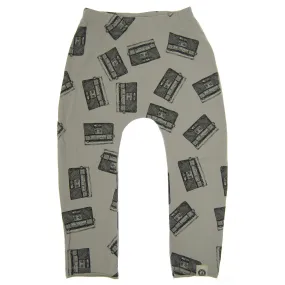 Allover Boom Box Kids Pants by: Mini Shatsu Essentials