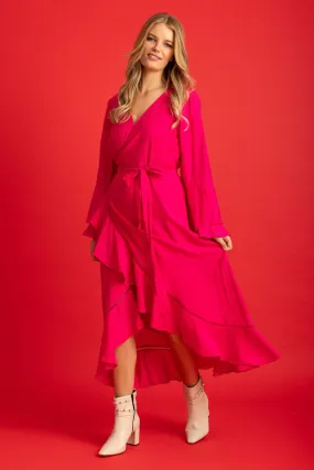 Augustine Bailey Wrap Dress