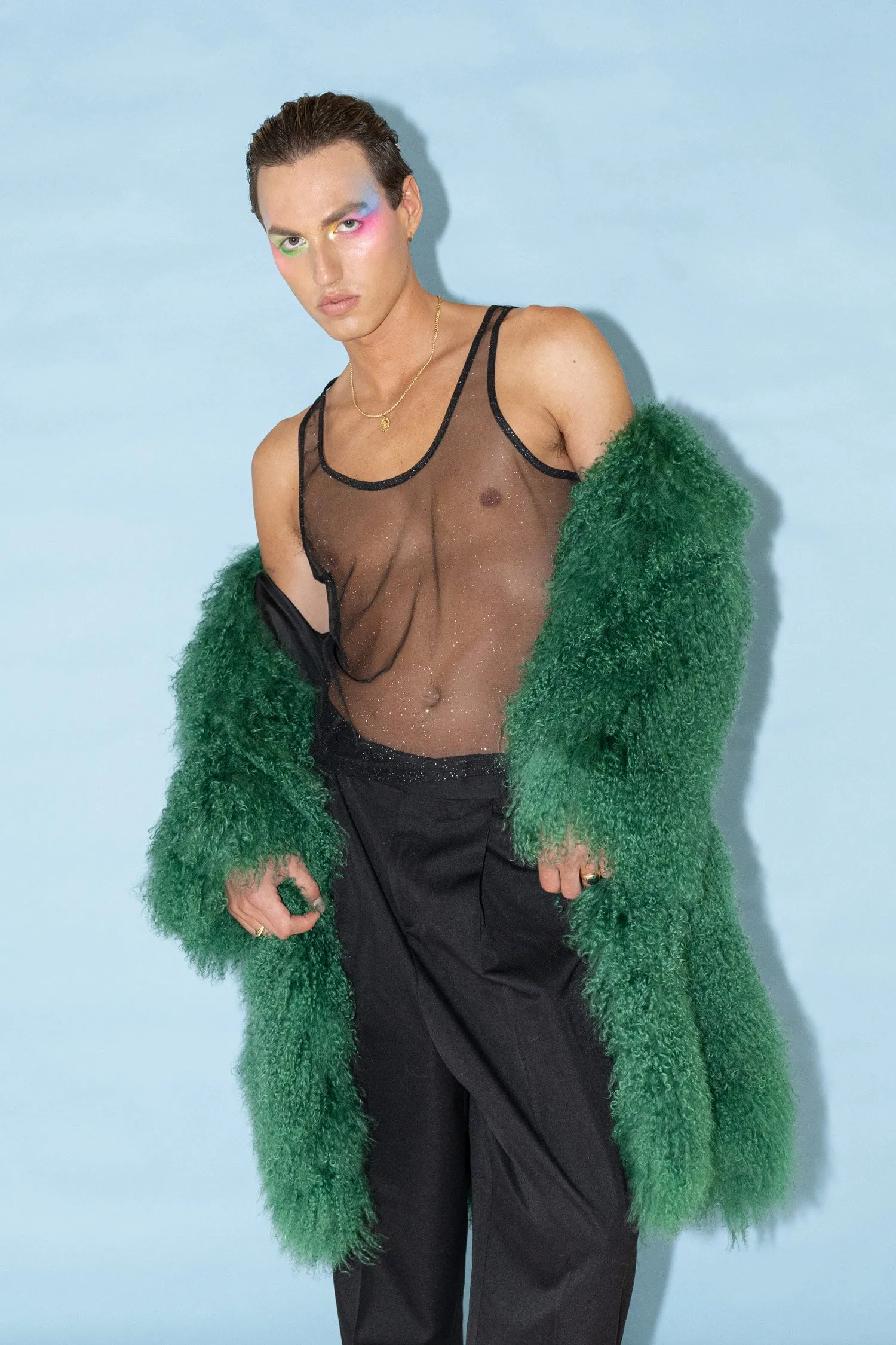 Brooklyn Coat in Forrest