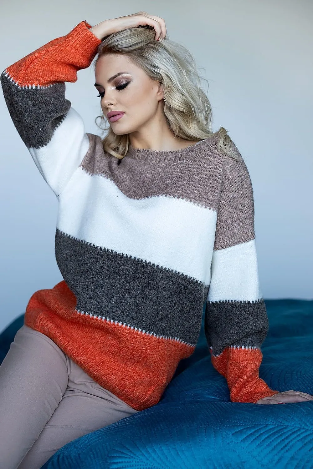 Cozy Vibes Loose Fit Jumper