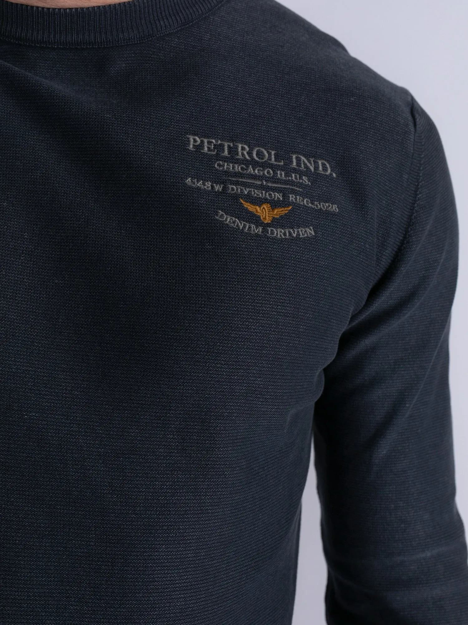 Fine-knit pullover Barlett