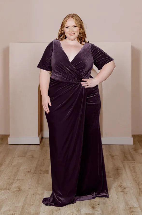 Giselle Velvet Dress | Made To Order