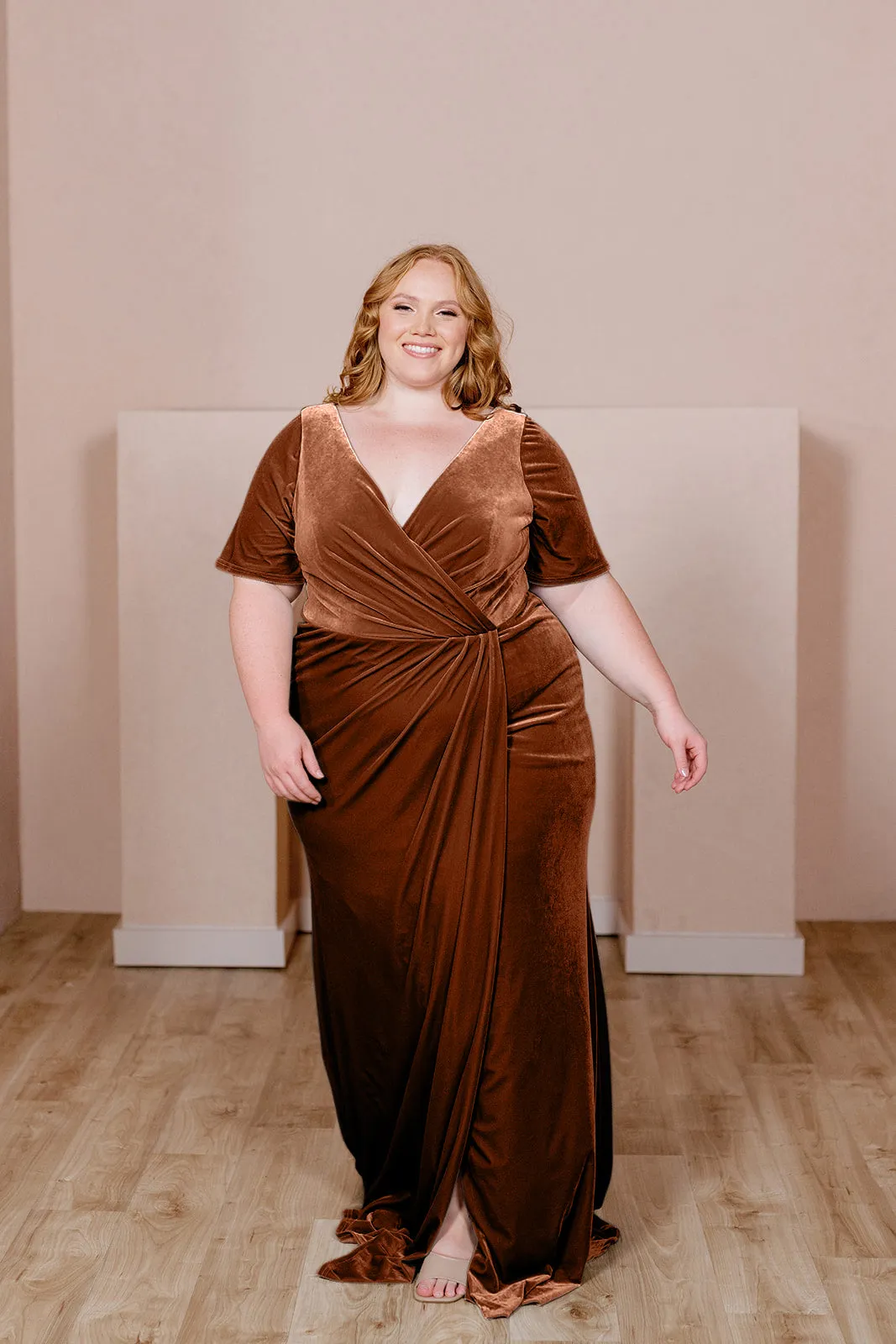 Giselle Velvet Dress | Made To Order