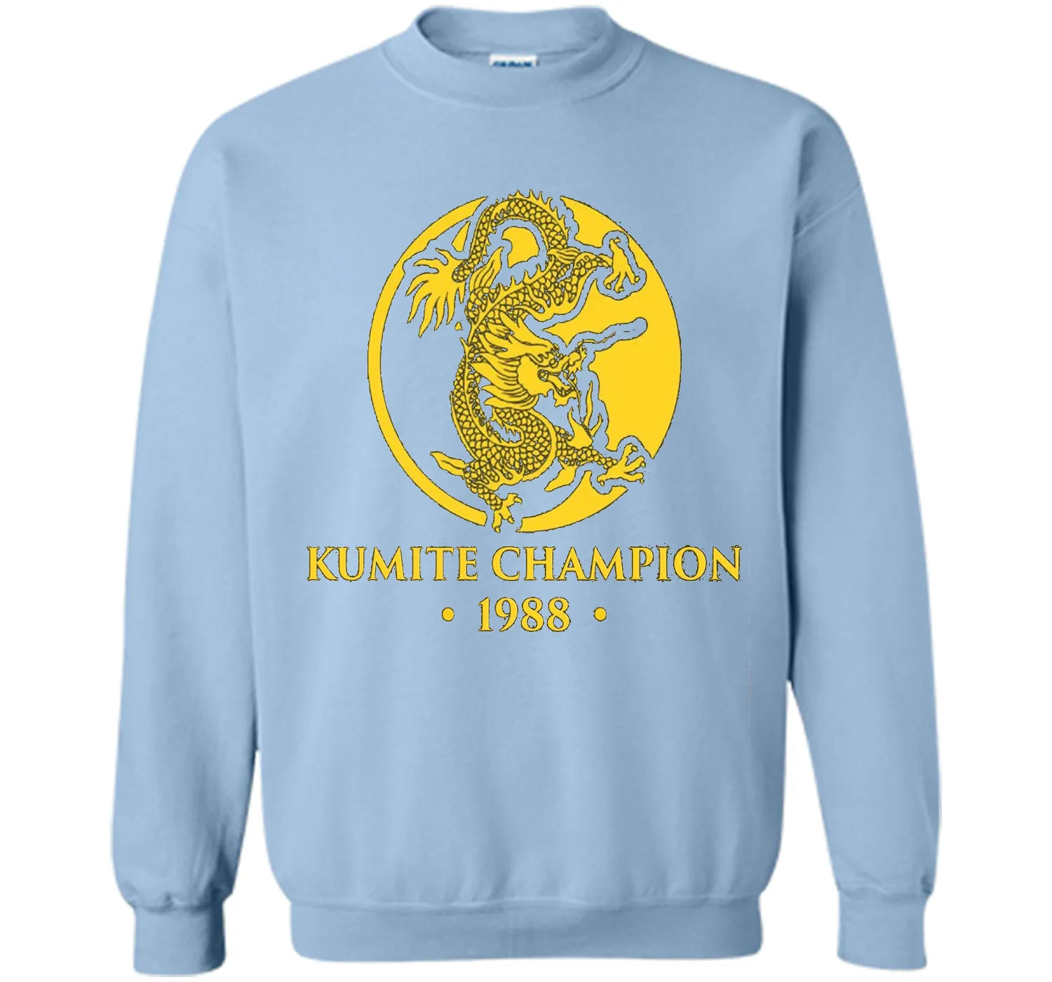 GOLD KUMITE CHAMPION 1988 t shirt