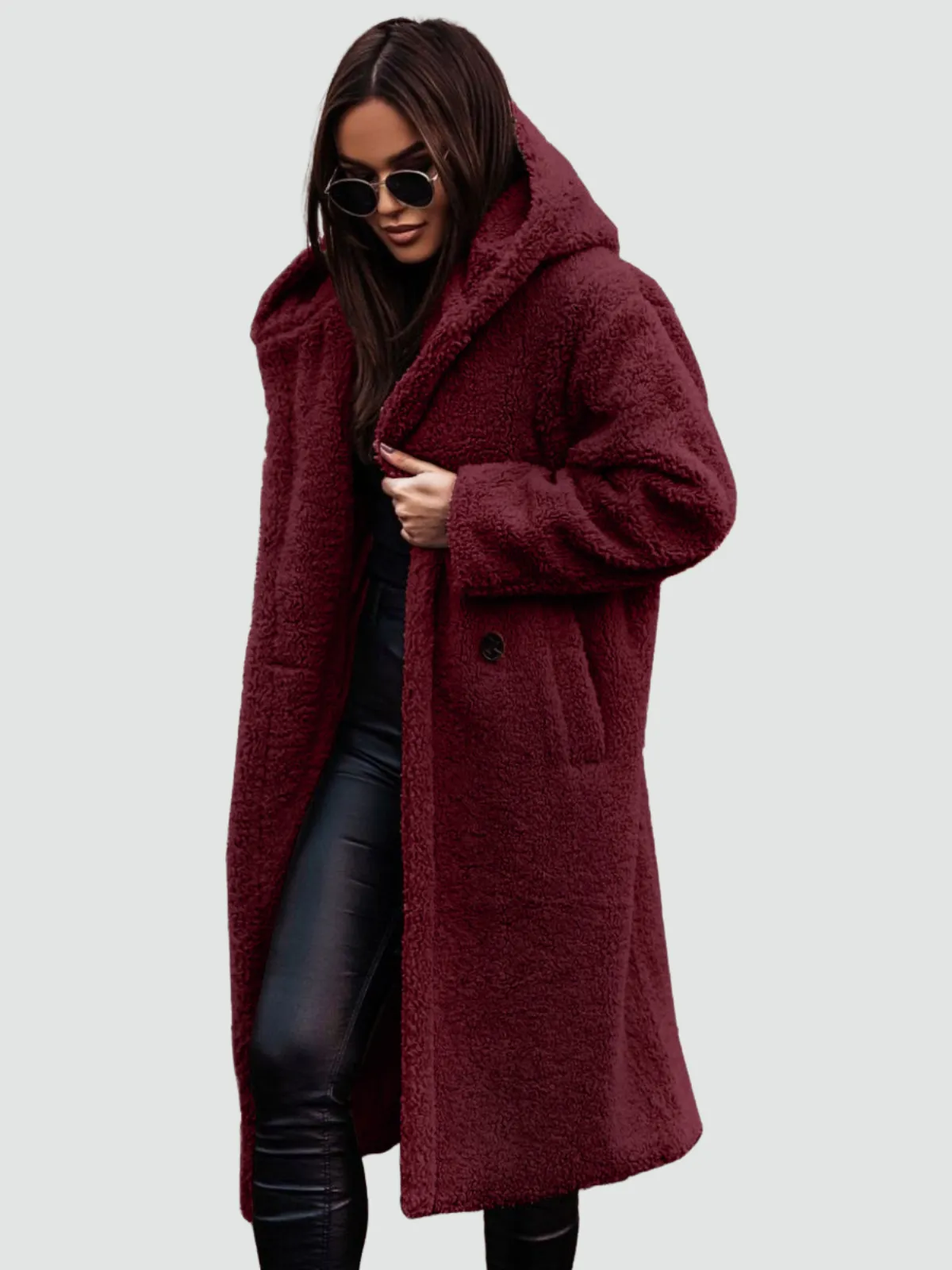 Hanah - Winter Wool Coat