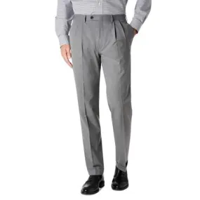 Lauren Ralph Lauren Mens Classic fit Dress Pants 44 / 30 Grey Solid