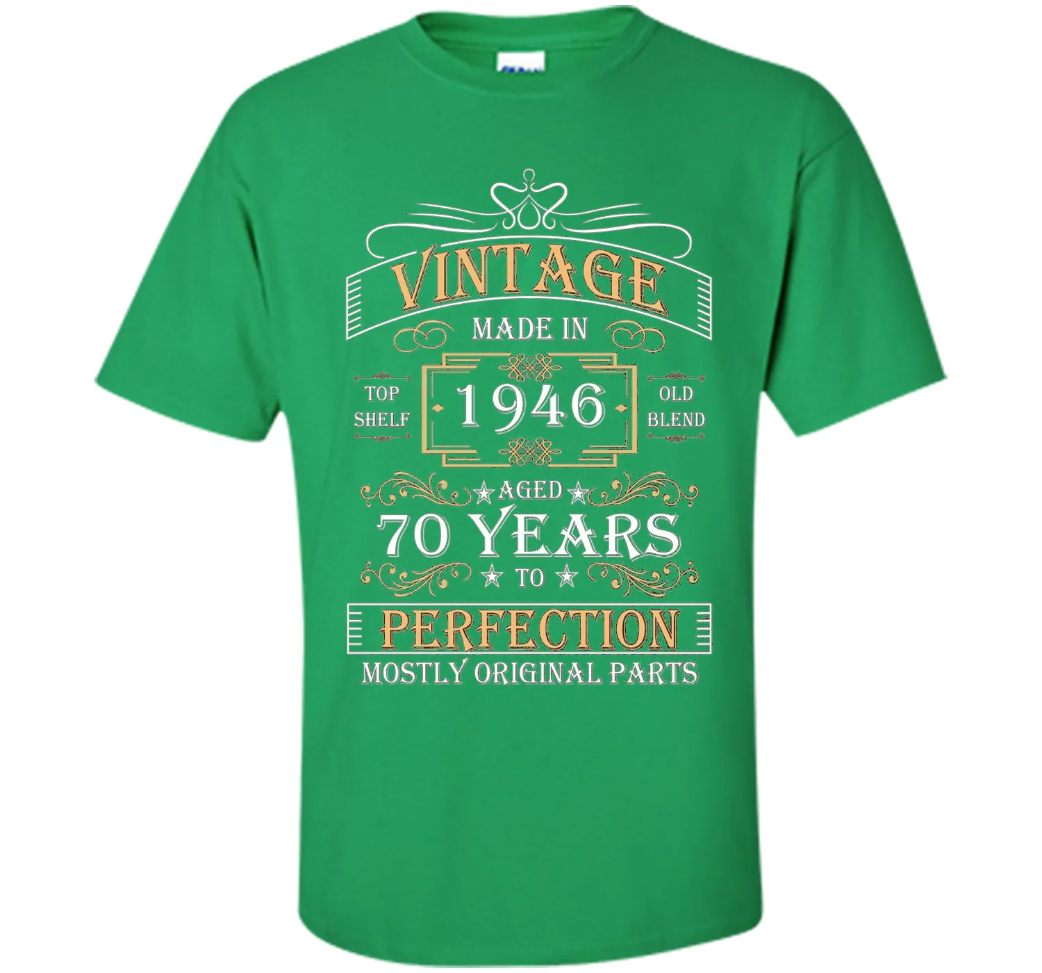Made in 1946 Tshirt- 70 Years Old- Ideal 70th Birthday Gift