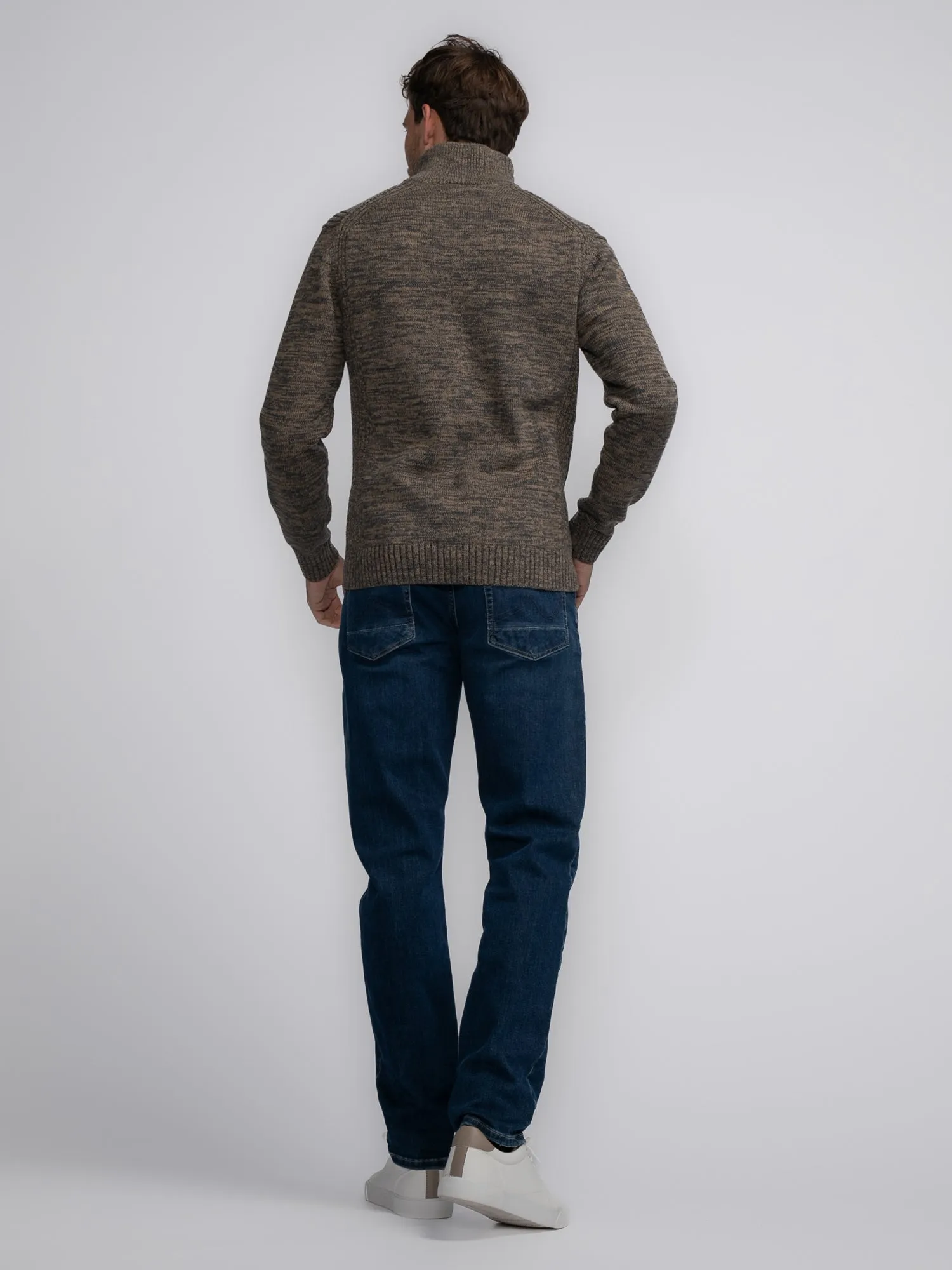 Melange Jumper Brevig