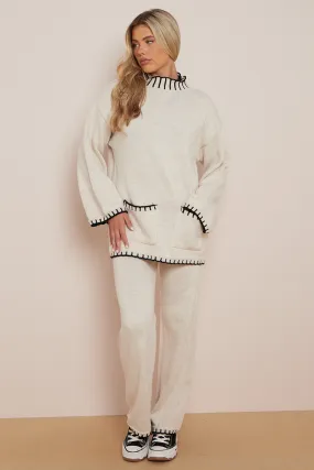 Mila Co-Ord - Beige