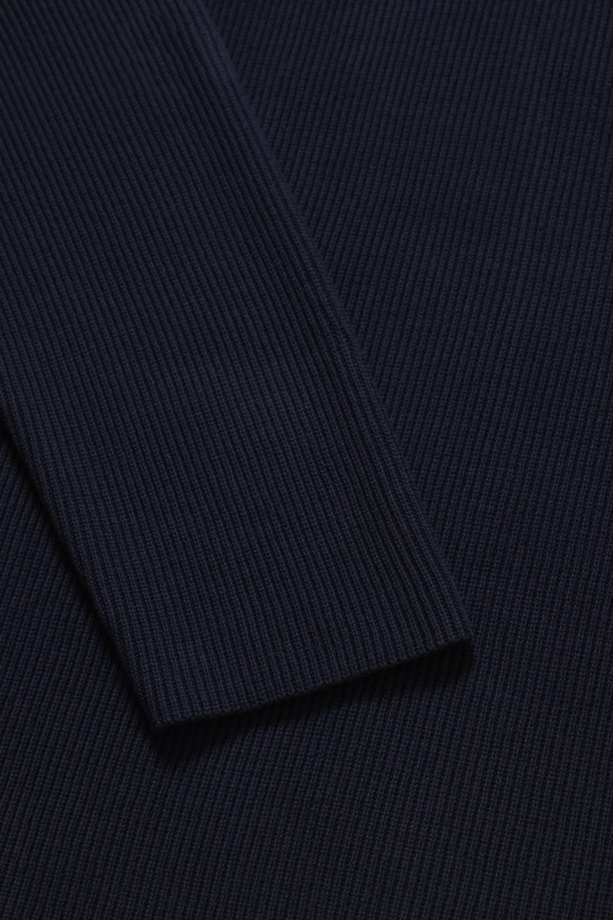 ORGANIC COTTON RIB KNIT
