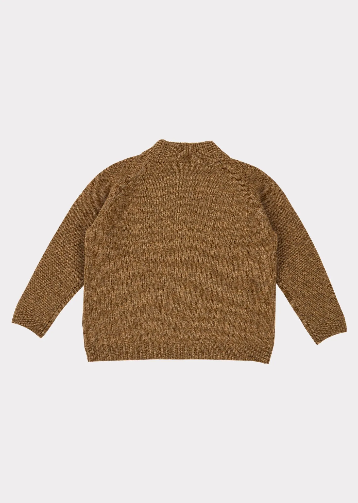 OWL CABLE JUMPER,MOSS