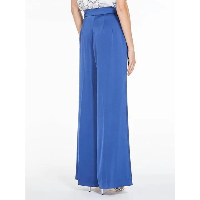 Rosa Fluid Pant in Cornflower