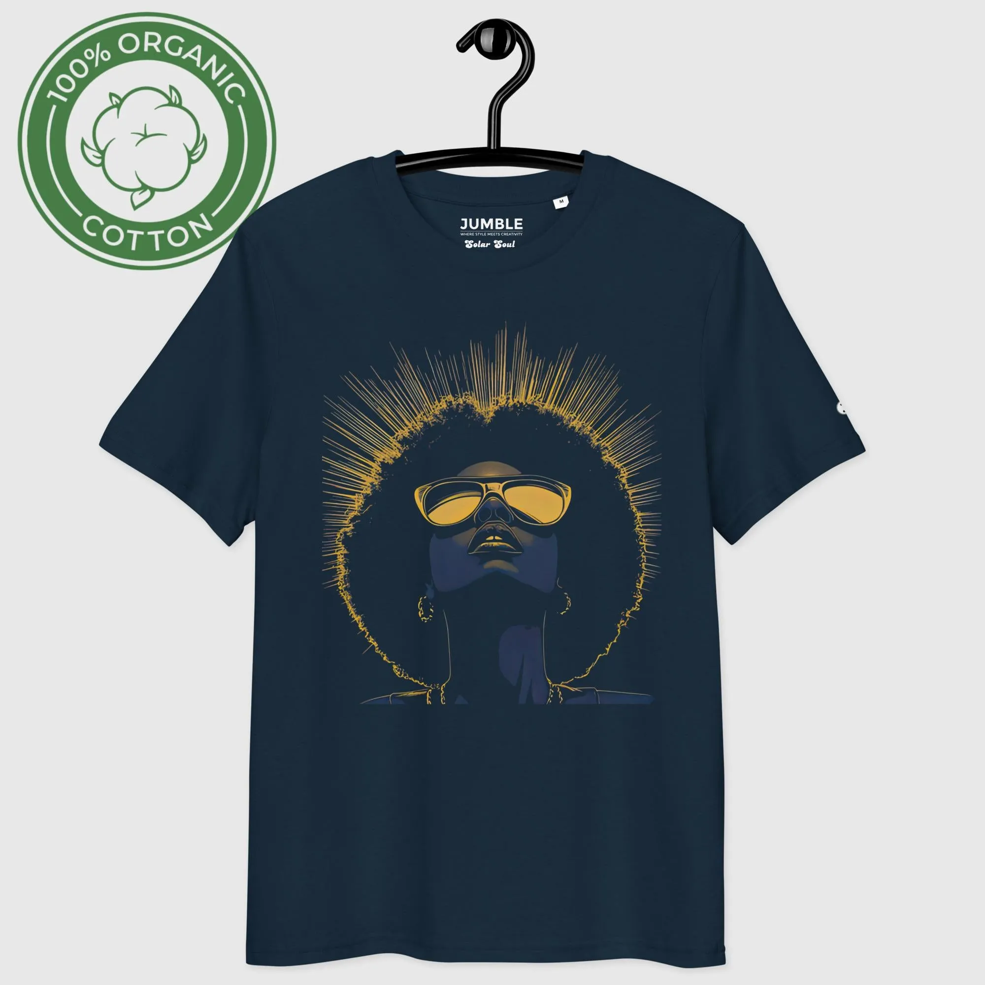Solar Soul Premium Unisex organic cotton t-shirt