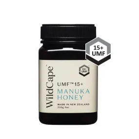 Wildcape Manuka UMF 15  500g
