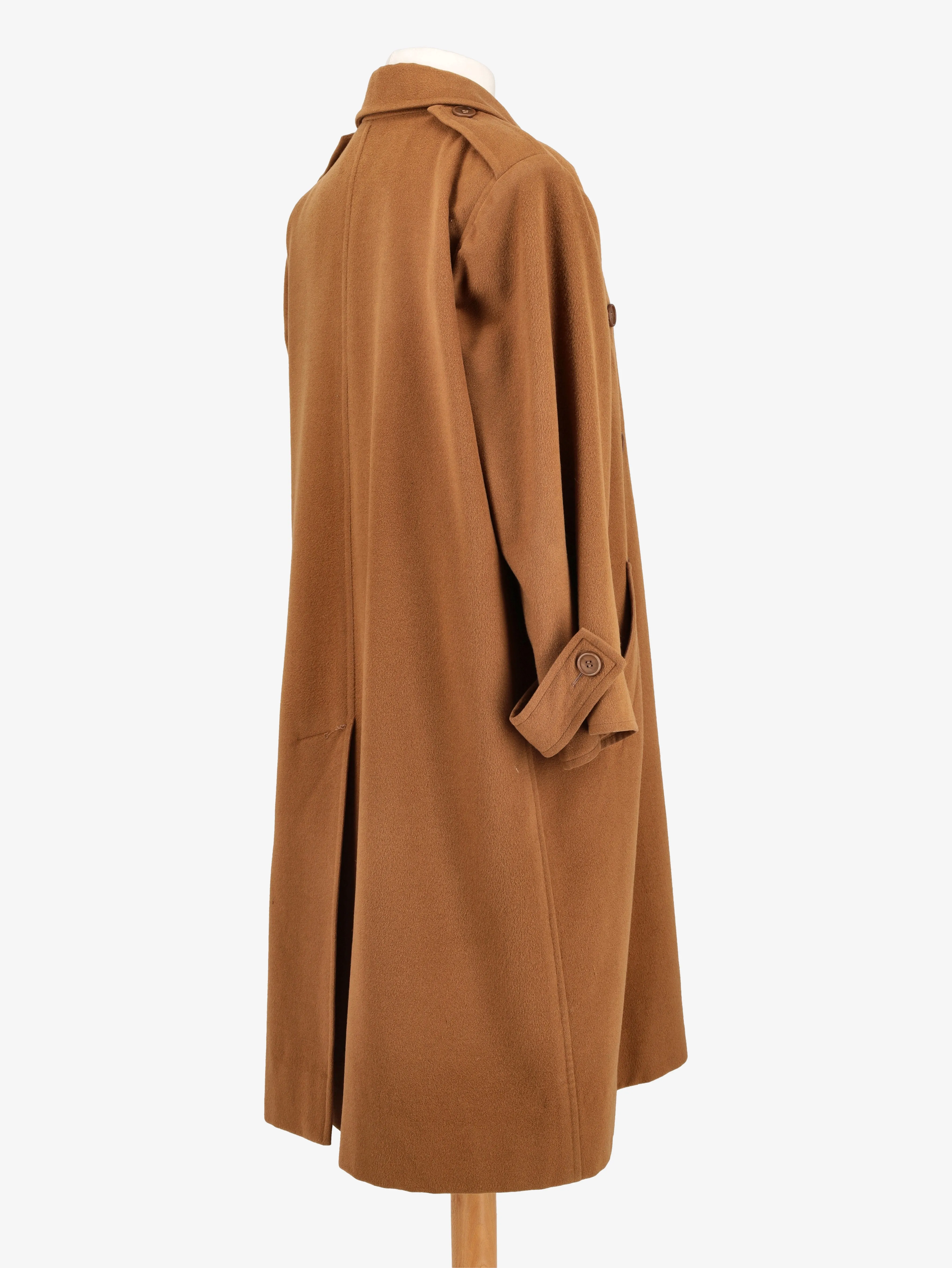 Yves Saint Laurent Wool Trench Coat