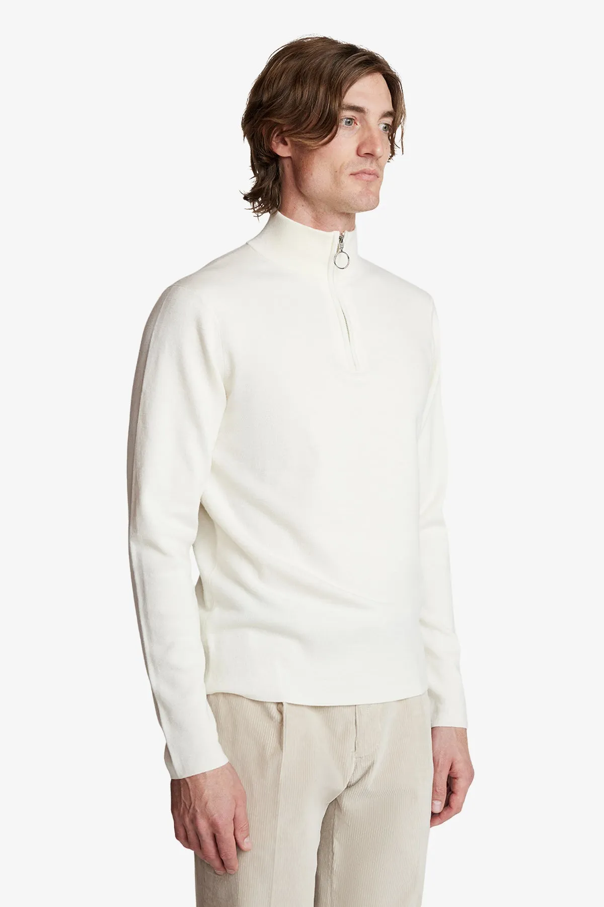 Zip - White